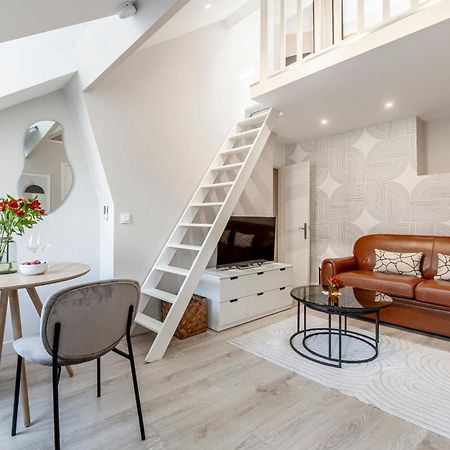 Sweett - Temple Apartment Париж Екстериор снимка