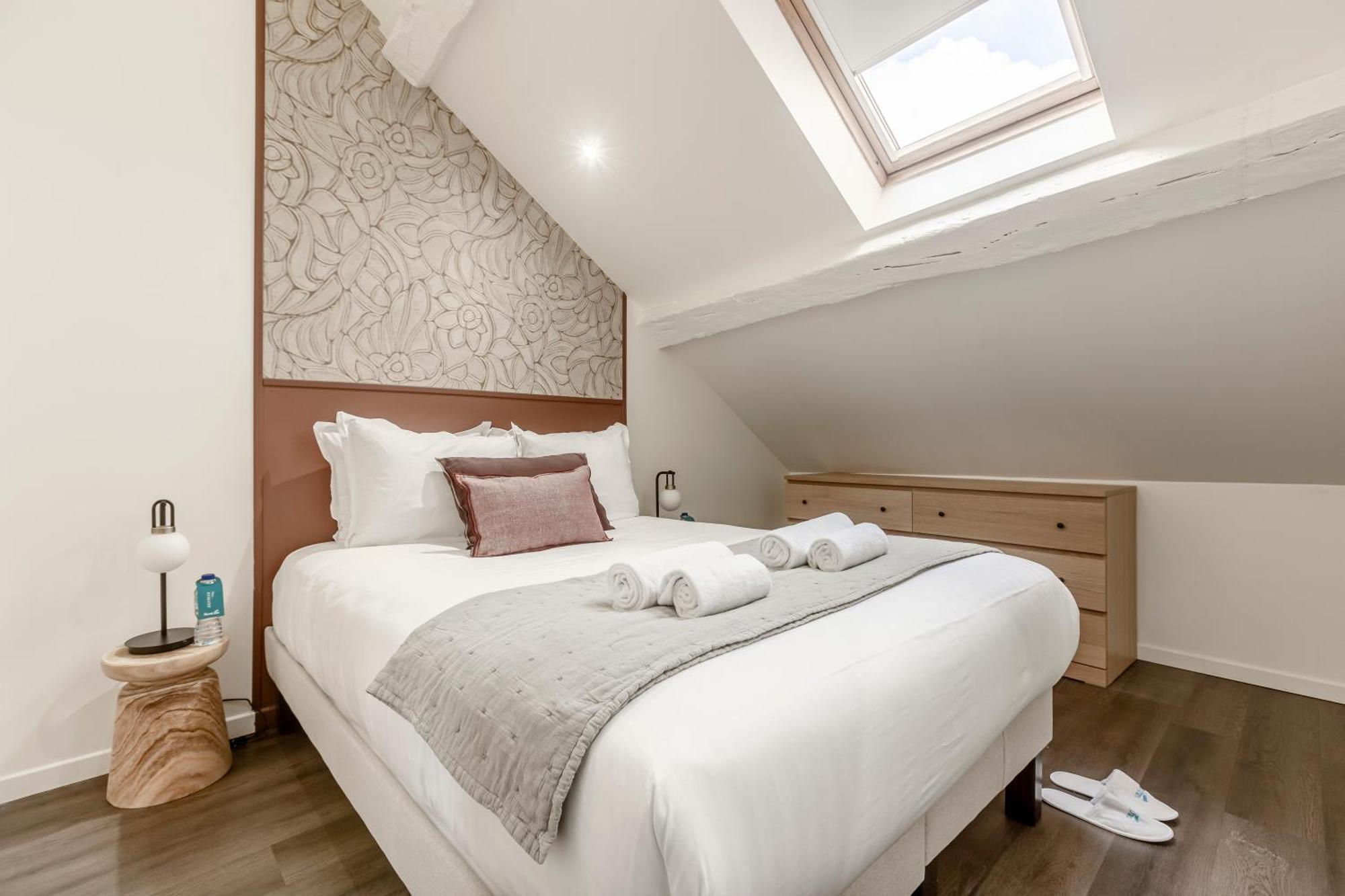 Sweett - Temple Apartment Париж Екстериор снимка