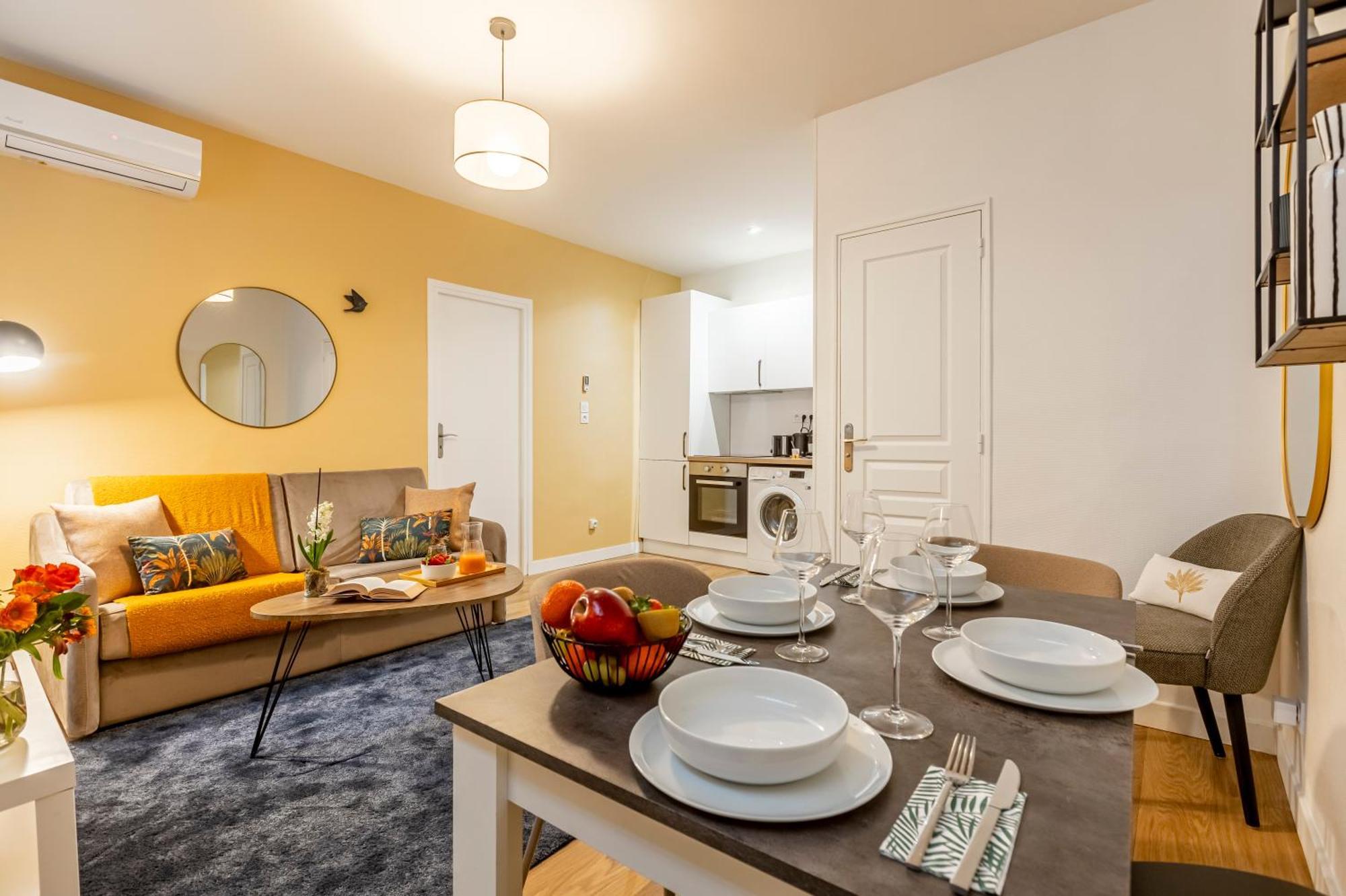 Sweett - Temple Apartment Париж Стая снимка