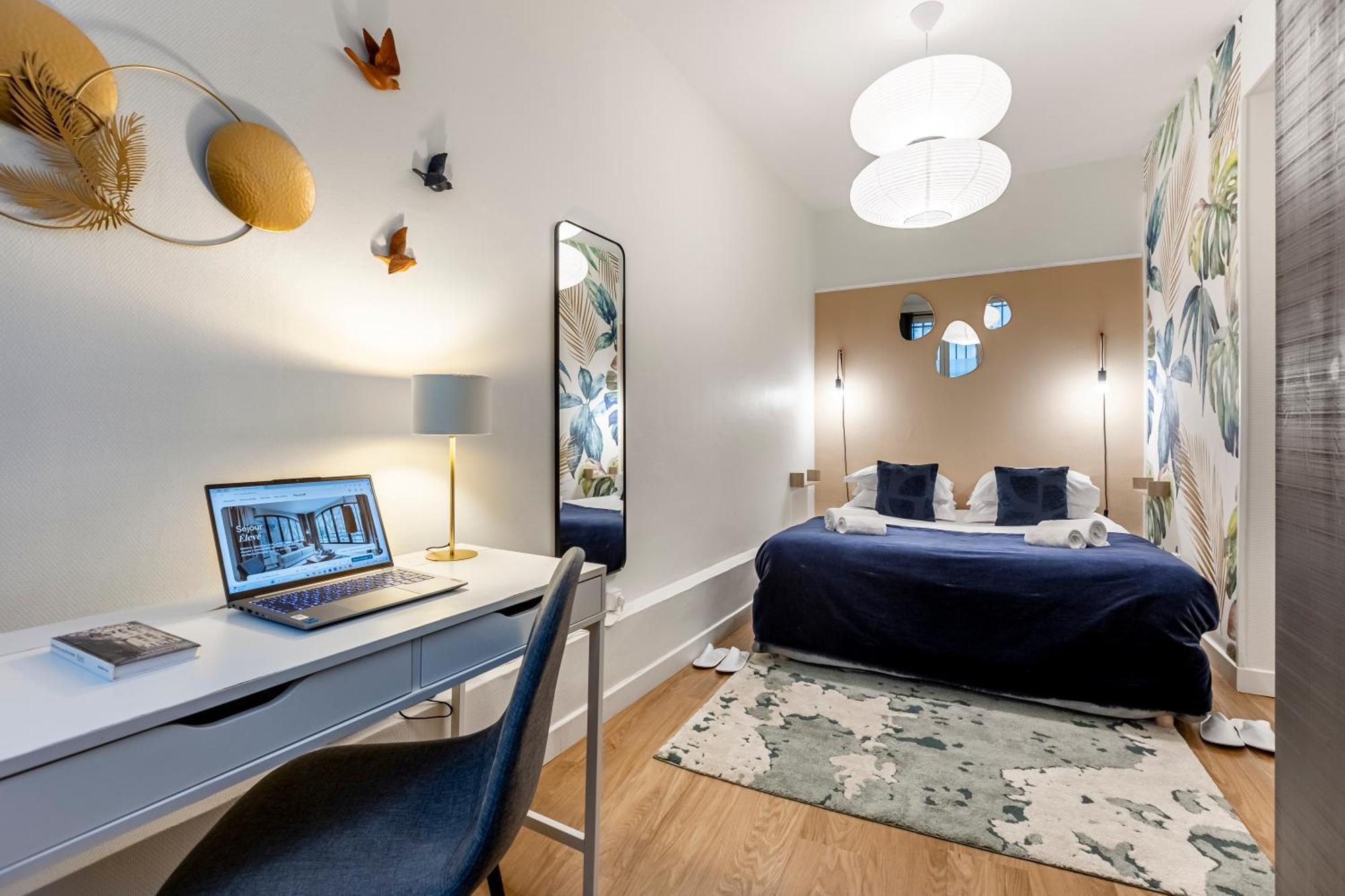 Sweett - Temple Apartment Париж Стая снимка