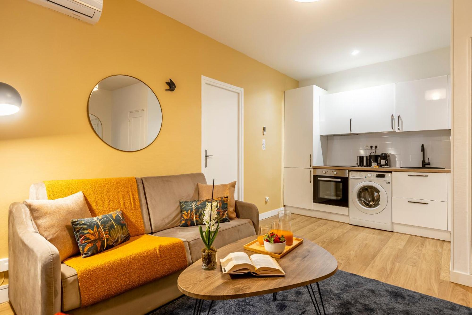 Sweett - Temple Apartment Париж Стая снимка