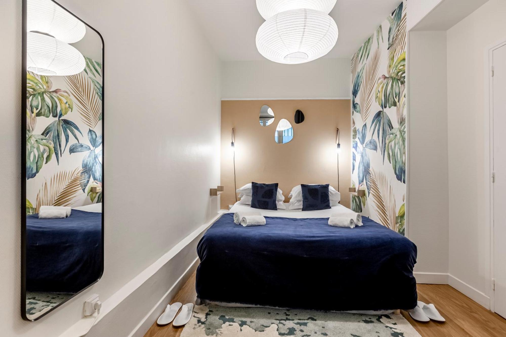 Sweett - Temple Apartment Париж Стая снимка