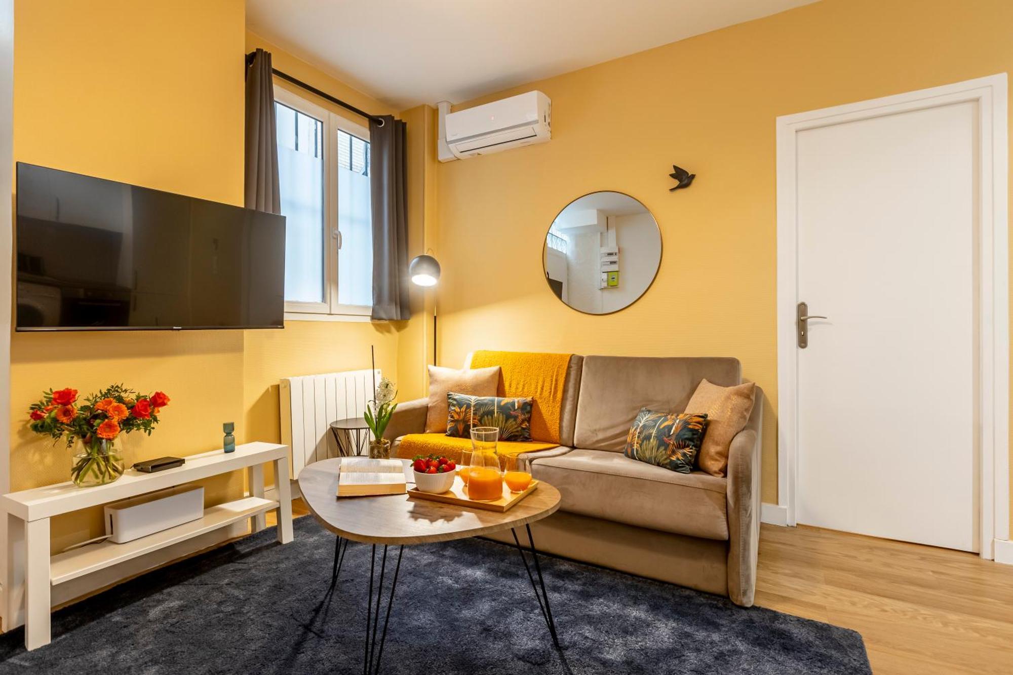 Sweett - Temple Apartment Париж Стая снимка