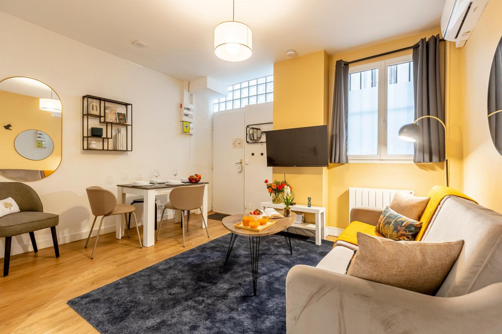 Sweett - Temple Apartment Париж Стая снимка